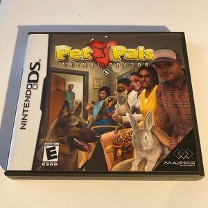 Nintendo DS Pet Pals Animal Doctor game.